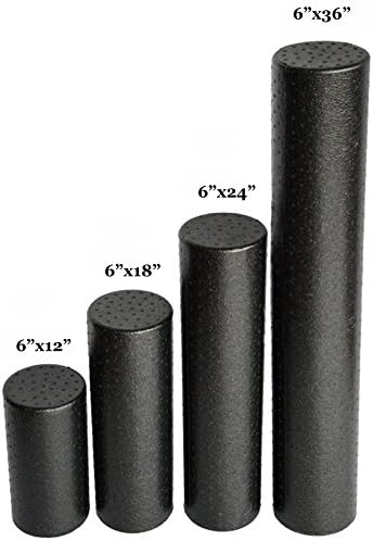 Foam Roller for Muscle Massage and Recovery,High-Density Hollow & Solid Core Options for Back, Legs, and Physical Therapy