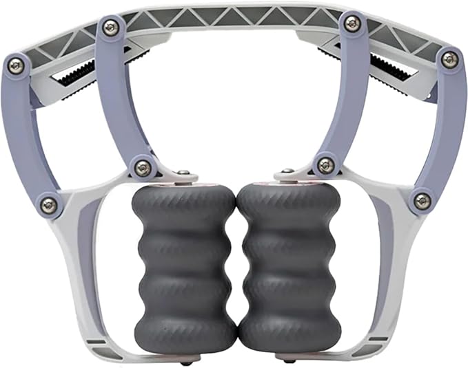 ROLL Recovery R8 (Alpine White) - Deep Tissue Massage Roller