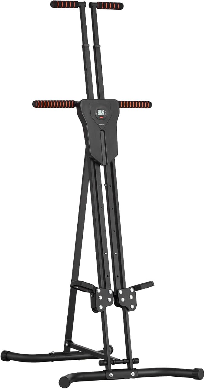 VEVOR Stair Stepper,Mini Stepper for Exercise at Home, Hydraulic Fitness Twist Stepper with Resistance Bands, Full Body Workout Cardio Equipment