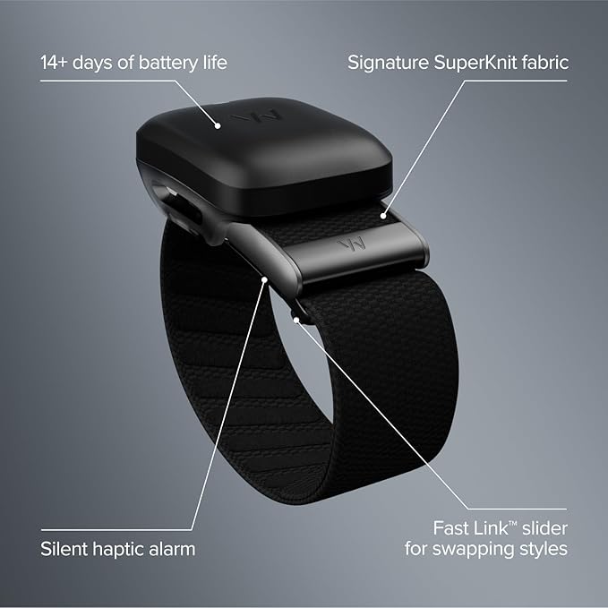 WHOOP 5.0 Activity Tracker - 12 Month Membership - Health and Fitness Tracker, Sleep Tracking, Personalized Coaching