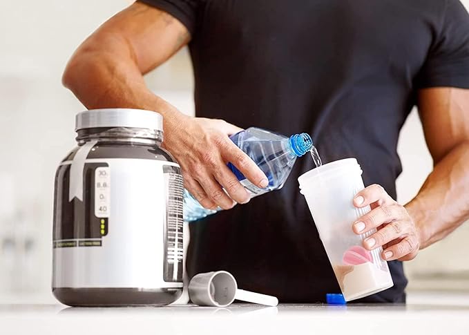 Blender Shaker Bottle Classic Loop Top& Stainless Whisk Ball-Protein Small-16 oz Whisk Ball, Secure Screw-On Lid, Dishwasher Safe & BPA Free Sports Bottle, YellowClear, Clear Body-16 Oz