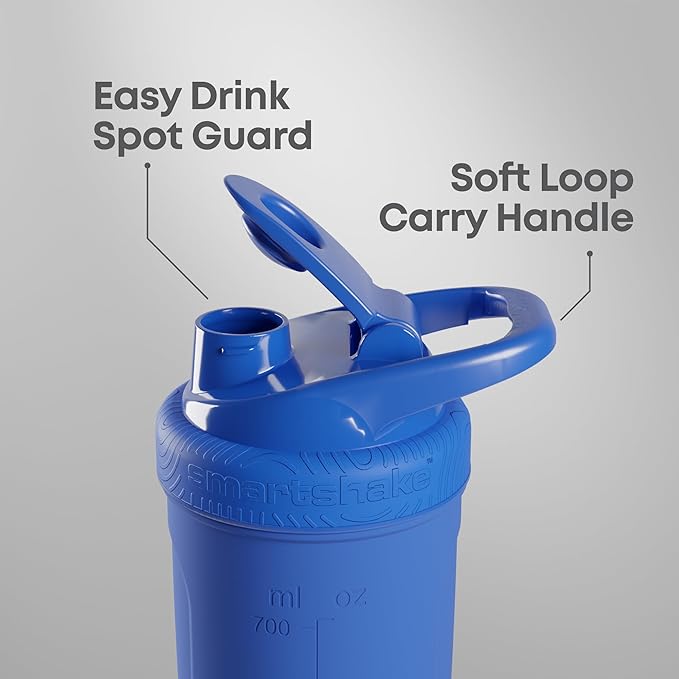 Smartshake Reforce Stainless Steel Harry Potter Ravenclaw Shaker Bottle (900 ML /30oz) | Light Weight Resistance Sports Shaker Bottle with a Soft Lid | Leakproof, BPA Free & DEHP Free