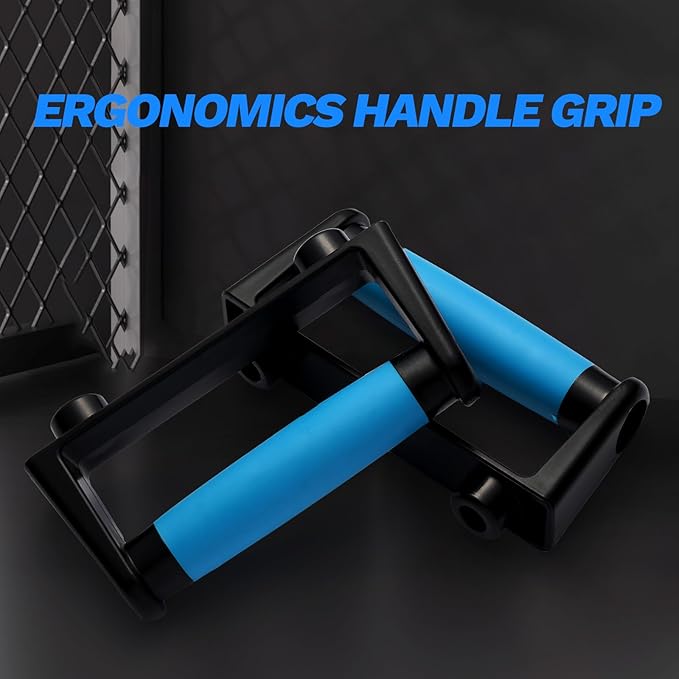 Foldable PushUp Stands Board Fitness,Workout Equipment for Home Gym, Men & Women Adjustable Pushup Board for Chest, Abs, Arms & Core Training,Portable Push-Up Board for Full Body Exercise