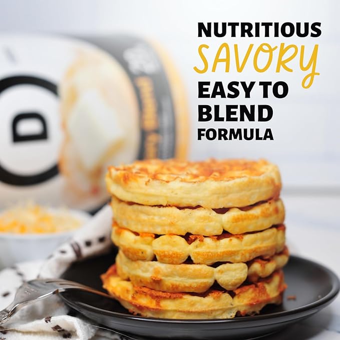 Devotion Nutrition Protein Powder Blend | Gluten Free, Keto Friendly, No Added Sugars | 1g MCT | 20g Whey & Micellar Protein | 12 Single Serving Packets (Buttery Blend)