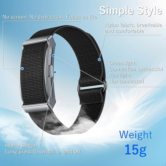 Smart Bracelet for Men Women, Fitness Tracker with Free App, 24/7 Auto Heart Rate/SpO2 Monitor, Sleep Stress Tracking Smart Health Wristband, 120+ Sports Modes with Extended Armband, IP68 Waterproof