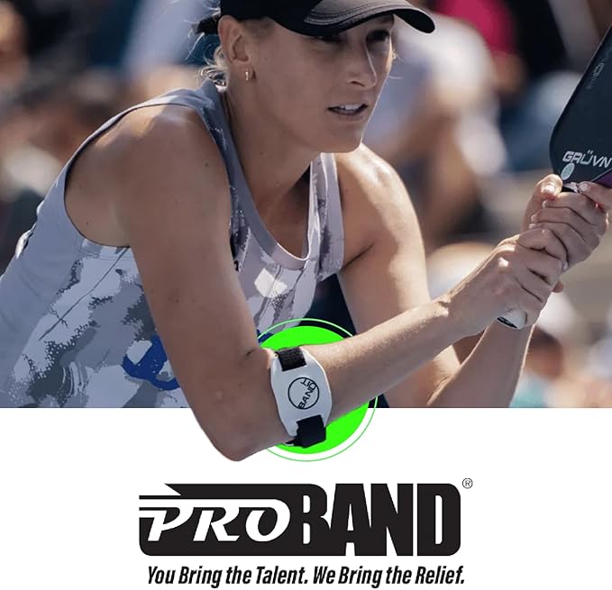PROBAND - Bandit - Compression Arm Band for Elbow & Forearm - Helps Relieve Pain & Swelling - for Carpal Tunnel, Tendonitis, Tennis Elbow and More