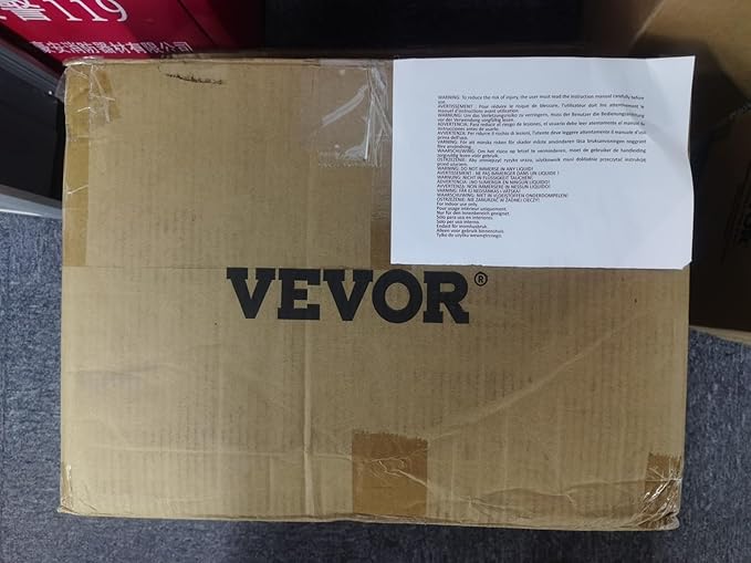 VEVOR Stair Stepper,Mini Stepper for Exercise at Home, Hydraulic Fitness Twist Stepper with Resistance Bands, Full Body Workout Cardio Equipment