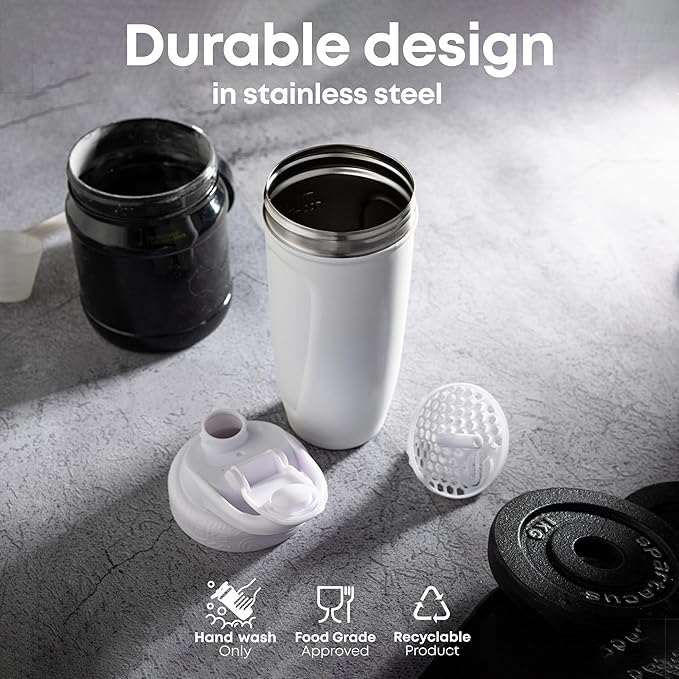 Smartshake Reforce Stainless Steel Harry Potter Ravenclaw Shaker Bottle (900 ML /30oz) | Light Weight Resistance Sports Shaker Bottle with a Soft Lid | Leakproof, BPA Free & DEHP Free