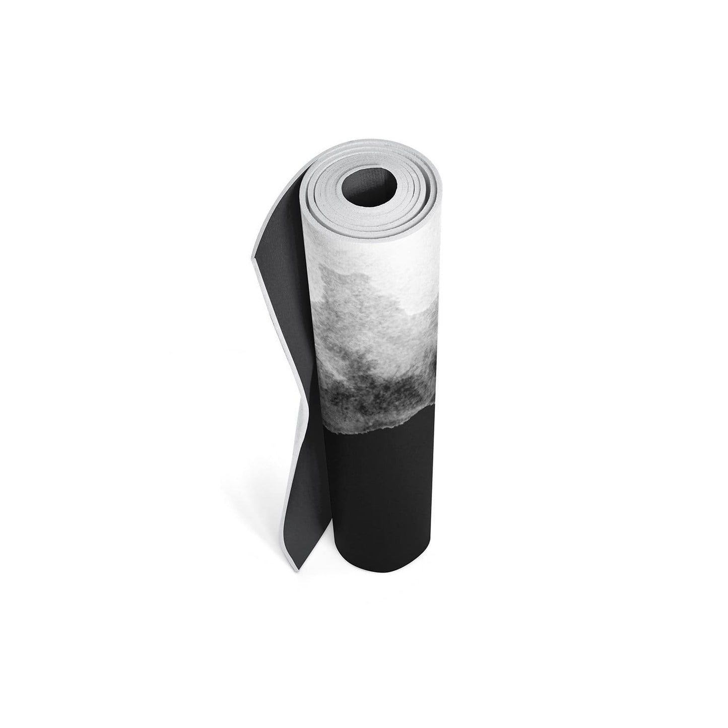 Black1 Yoga Mat – Non-Slip, Cushioned, Minimalist All-Black Design for