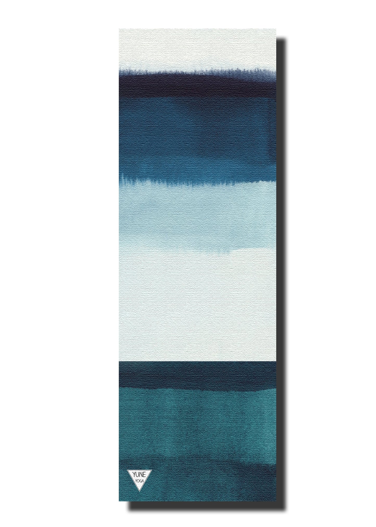 Yoga Mat | 6mm Thick | Blue | Non-Slip | Eco Friendly | Yune Yoga |