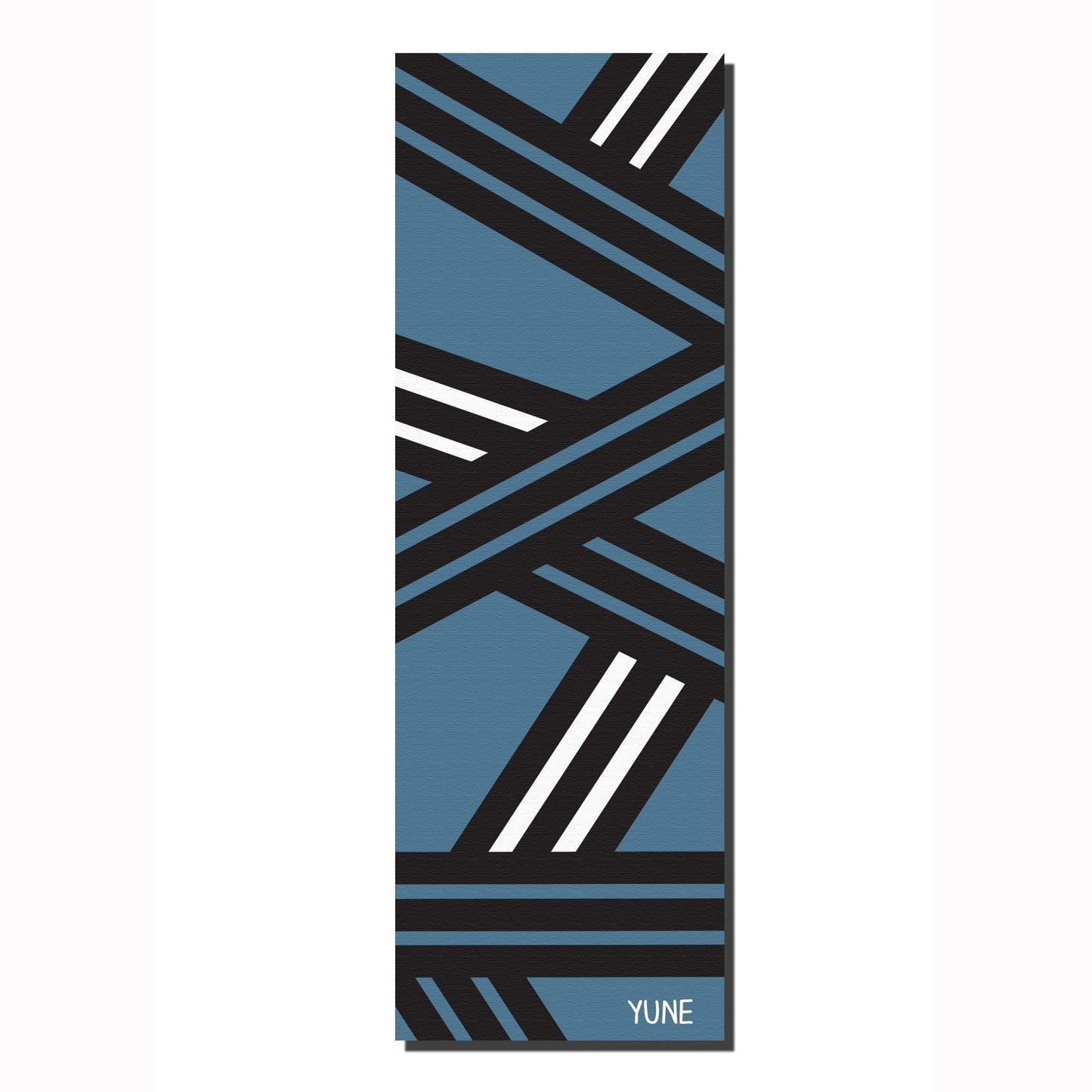 KR36 Yoga Mat – Non-Slip Grip, Cushioned Support & Modern Geometric