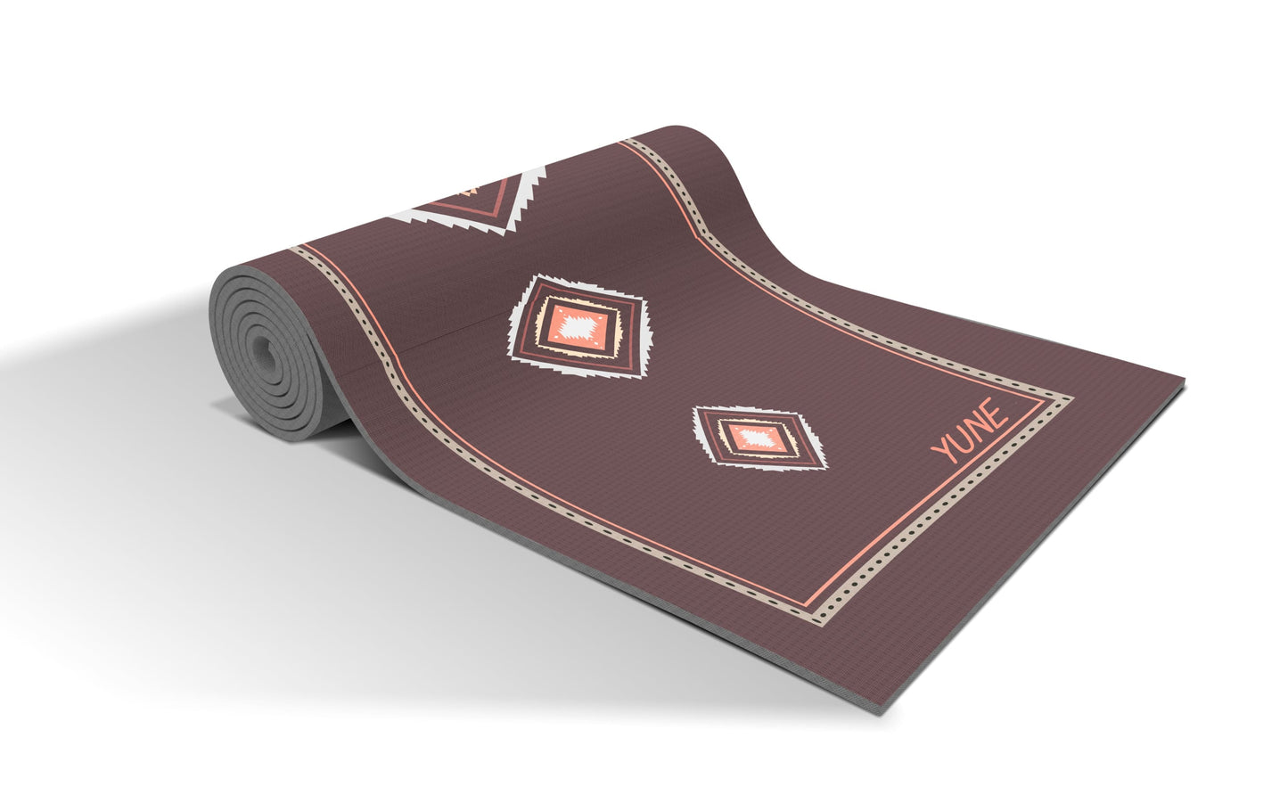 Betty Yoga Mat – Non-Slip Grip, Cushioned Support & Cactus Print