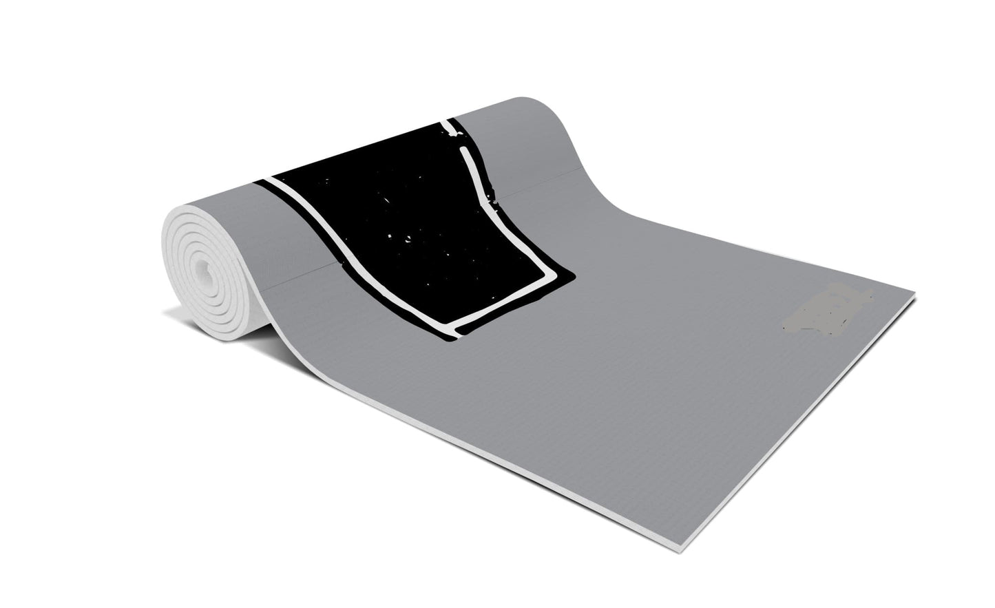 Yoga Mat | 6mm Thick | Grey | Non-Slip | Eco Friendly | Yune Yoga |