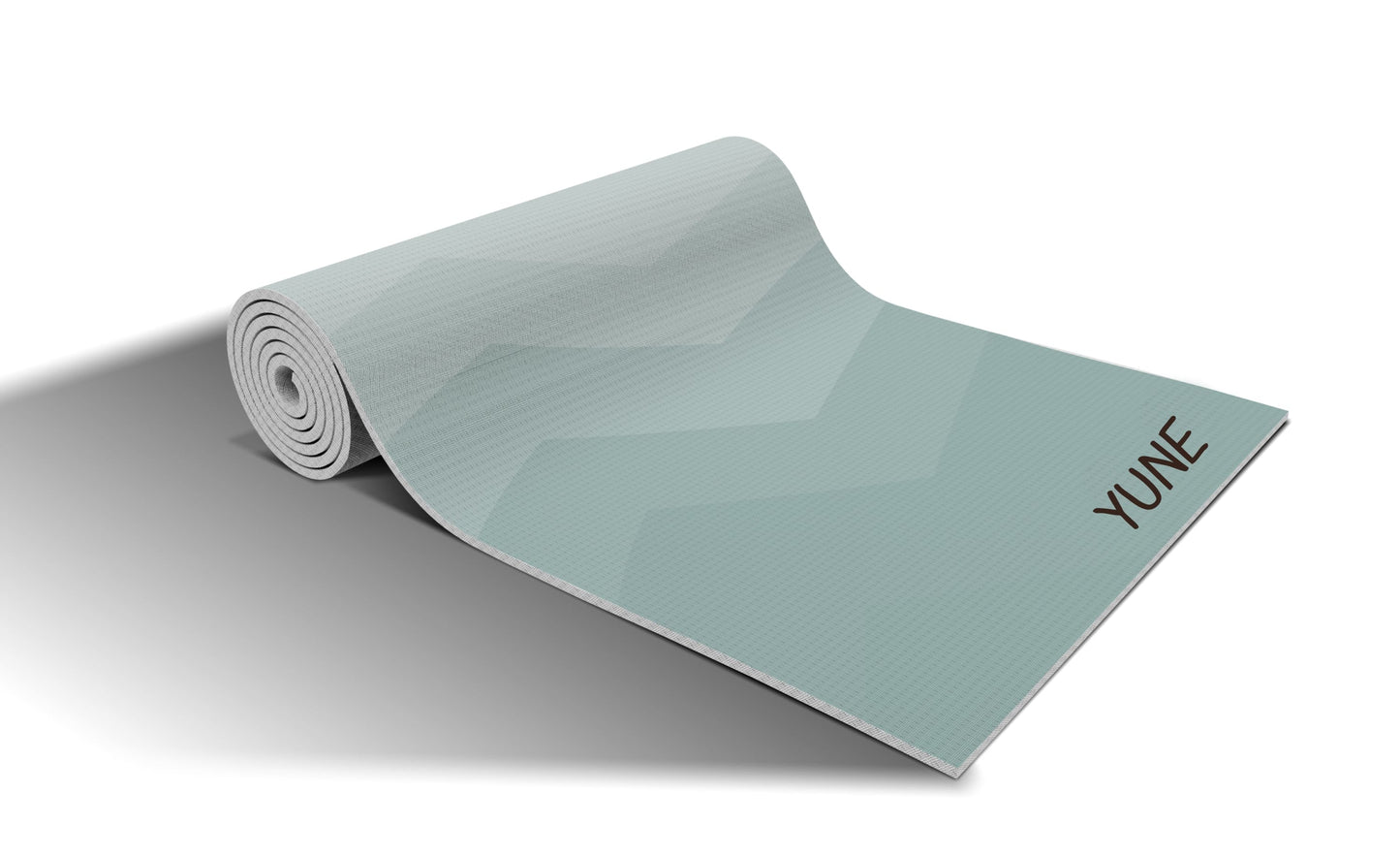 Gabbro Yoga Mat – Non-Slip, Cushioned, and Stone-Inspired for Studio,