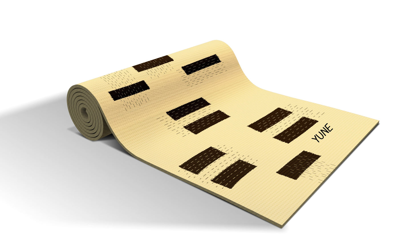 Galatea Yoga Mat – 6mm Extra Thick, Travel-Friendly & Eco-Conscious |
