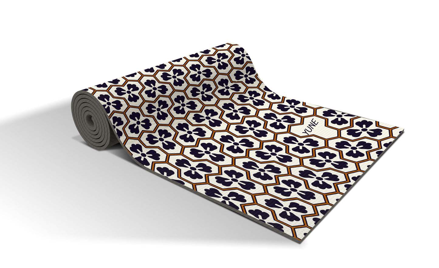 Yoga Mat | 6mm Thick | White | Non-Slip | Eco Friendly | Yune Yoga |