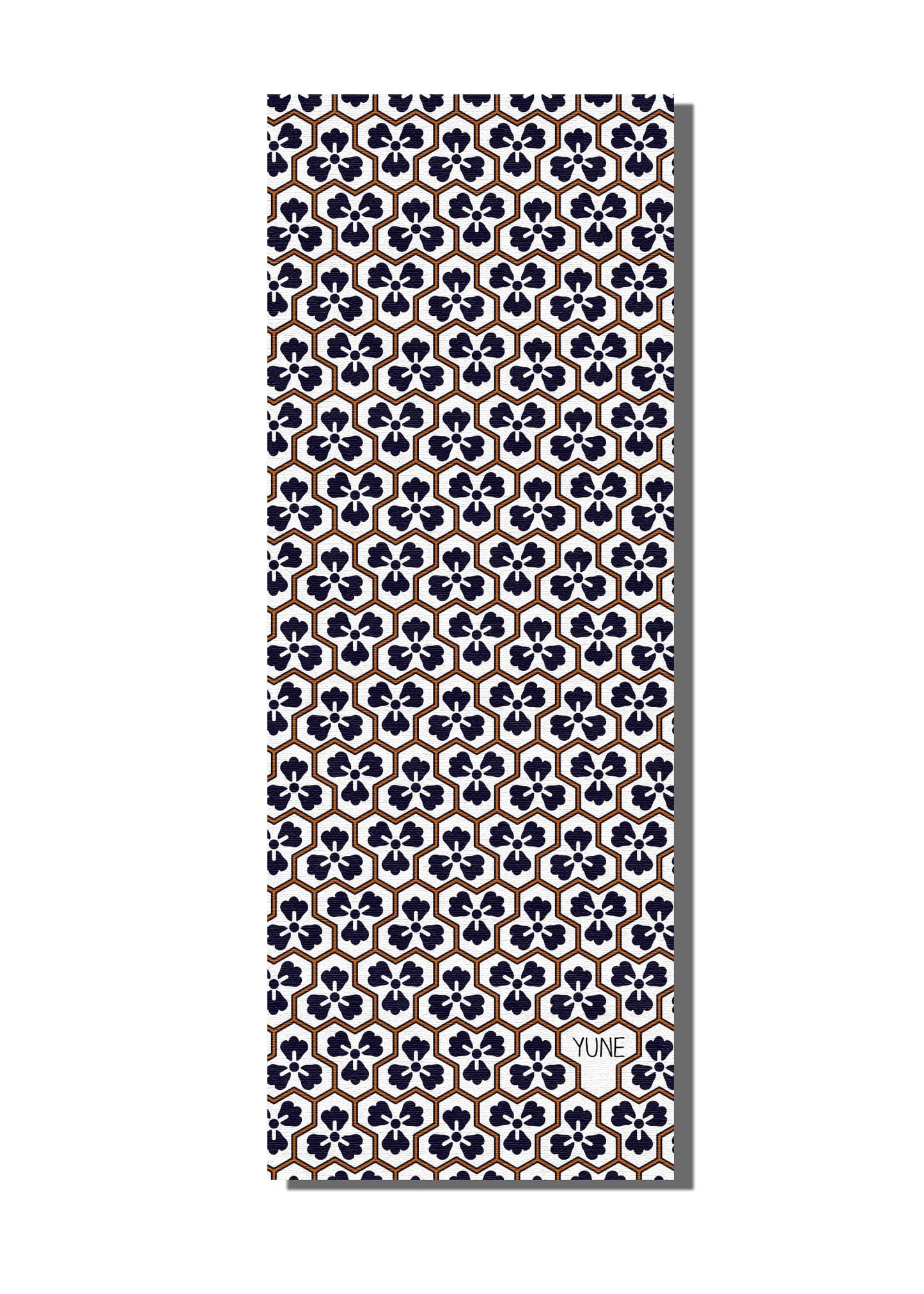 Yoga Mat | 6mm Thick | White | Non-Slip | Eco Friendly | Yune Yoga |