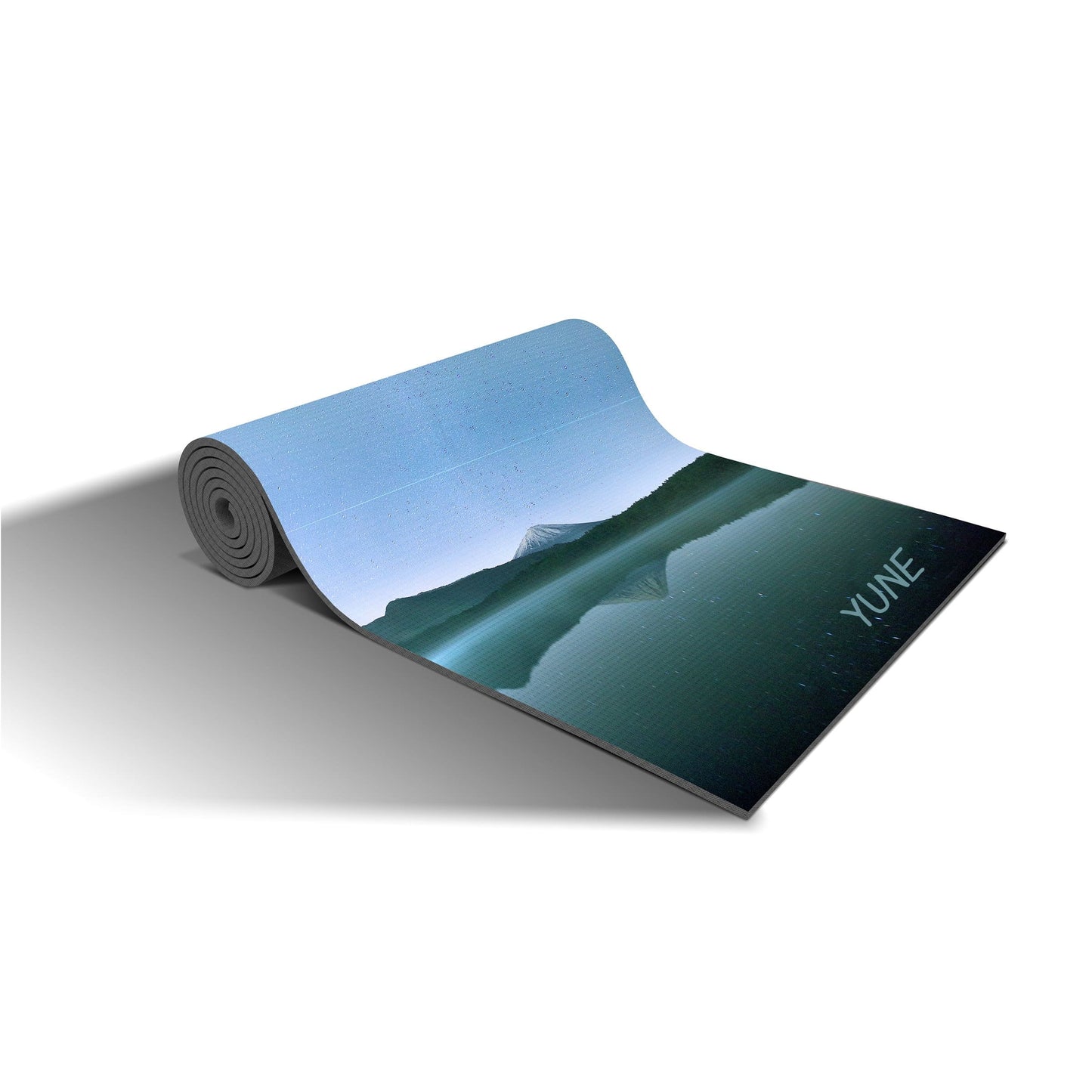 Maple Yoga Mat – 6mm Thick, Eco-Friendly, Non-Slip, Cushioned Support
