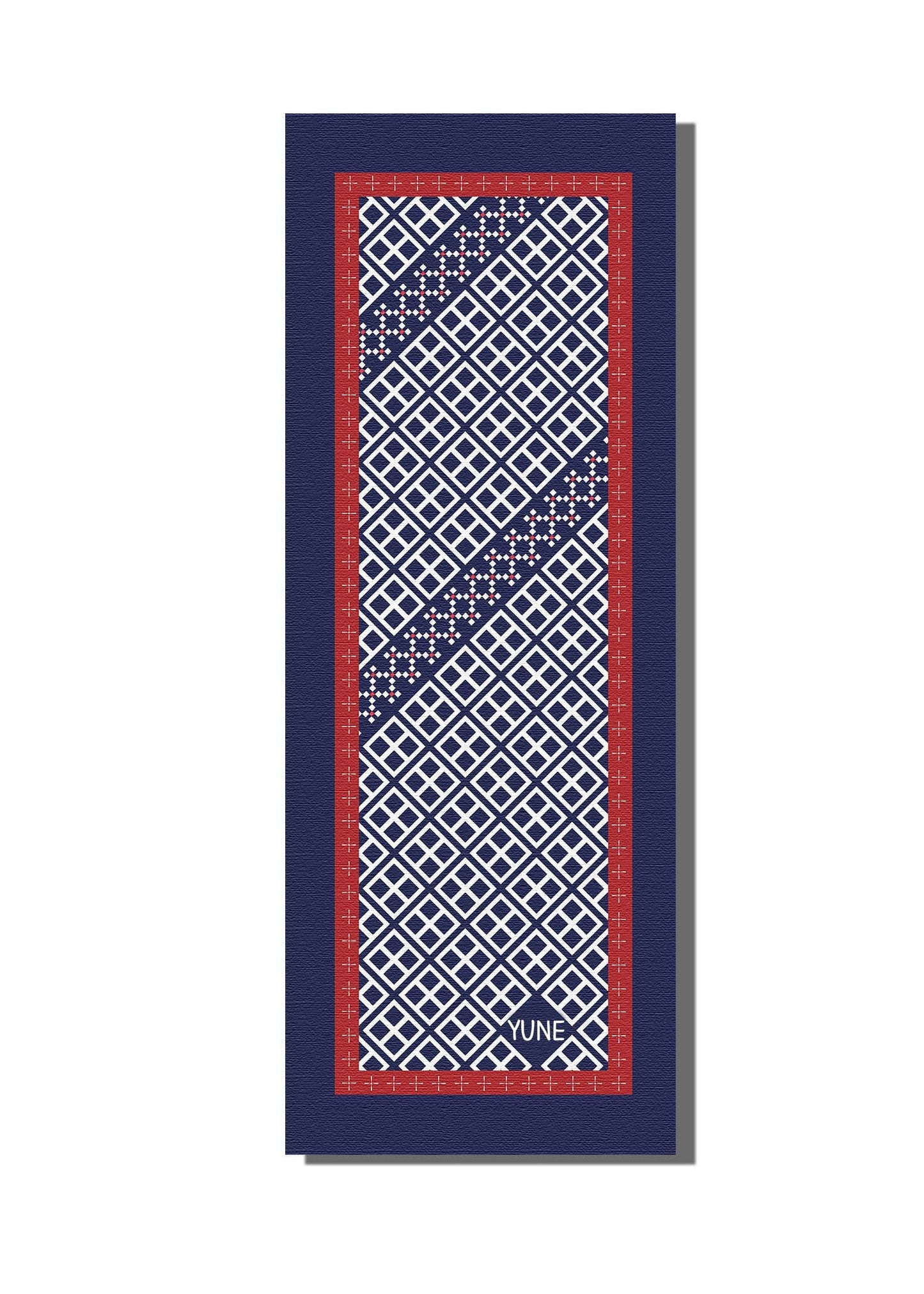 Yoga Mat | 6mm Thick | Blue | Non-Slip | Eco Friendly | Yune Yoga |