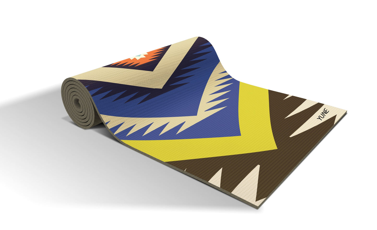Romeo “Love at First Flow” Yoga Mat – 6mm Non-Slip, Eco-Friendly