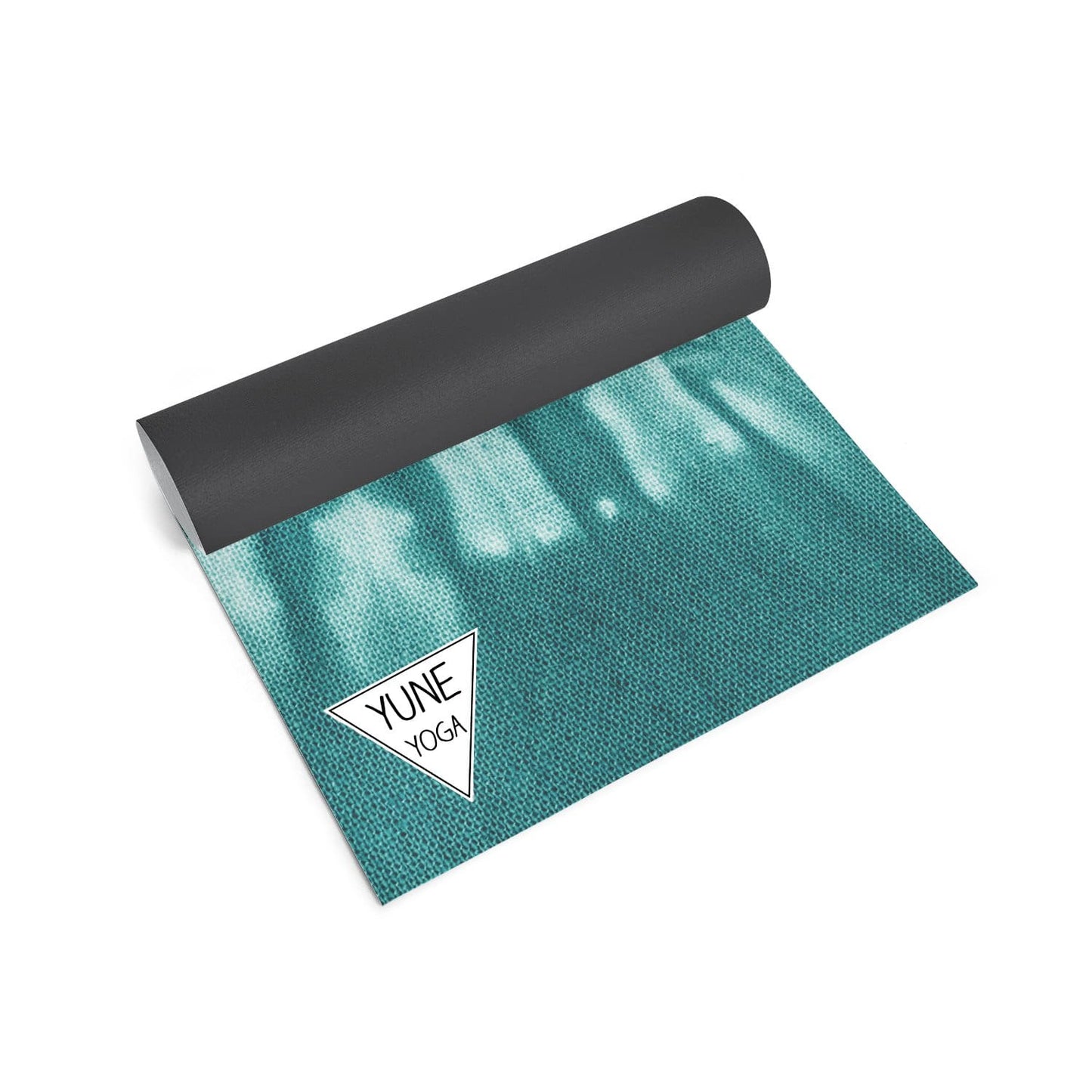 Yoga Mat | 6mm Thick | Green Tie Dye | Non-Slip | Eco Friendly | Yune