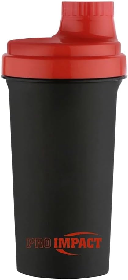 Amber Fight Gear The Ultimate Shaker Glass With Cap No. 4, Smooth