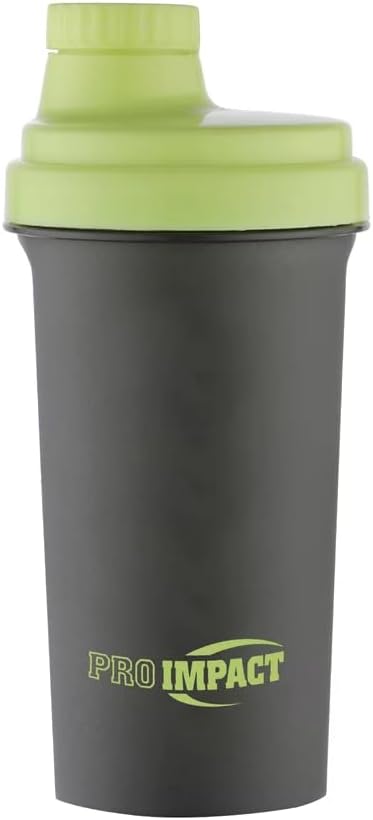 Amber Fight Gear Shaker Glass With Cap No. 3, Durable BPA-Free