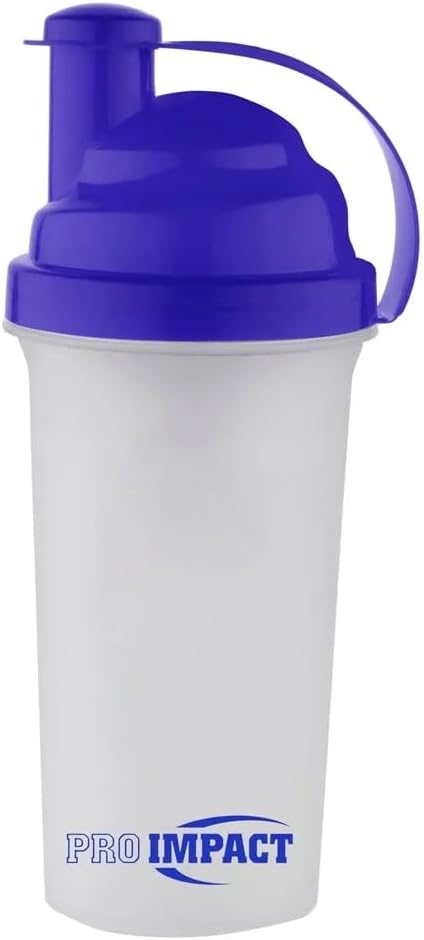 Amber Fight Gear Shaker Bottle with Cyclone Cap - BPA-Free, Durable,