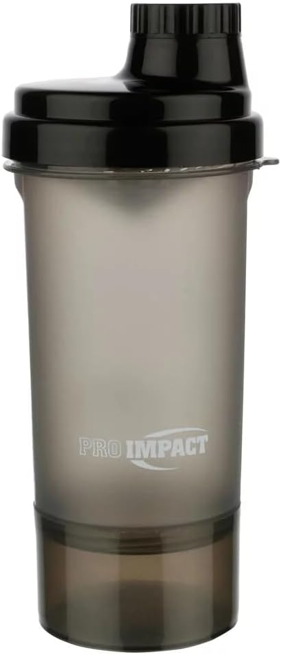 Amber Fight Gear Super Shaker Glass Big with Storage Cap No. 3