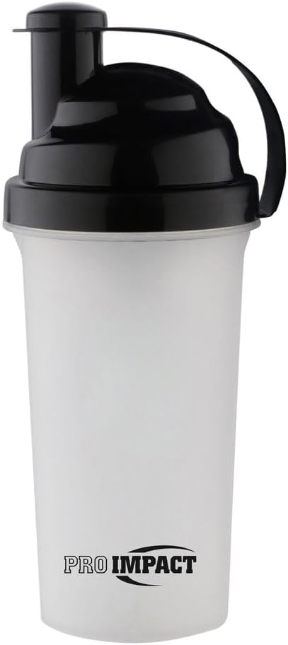 Amber Fight Gear Shaker Bottle with Cyclone Cap - BPA-Free, Durable,