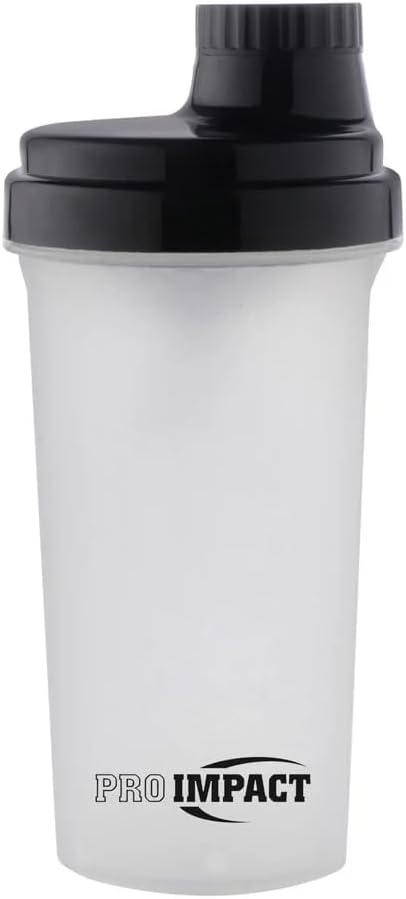 Amber Fight Gear The Ultimate Shaker With Cap No. 4, Smooth Supplement