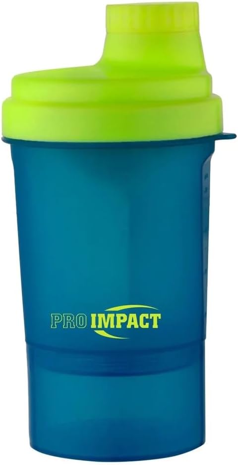 Amber Fight Gear Super Shaker Glass Small with Storage Cap No. 3, Your