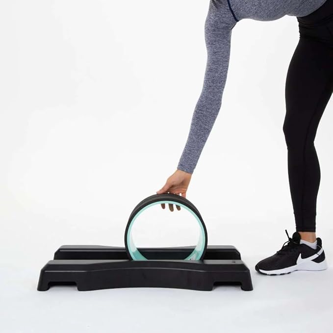 Chirp Wheel Base & Rack - Stable Support and Storage for Deep Tissue Massage Rollers, Reliable Design, Easy Storage, Compatible with All Variants (Chirp Wheels Not Included)