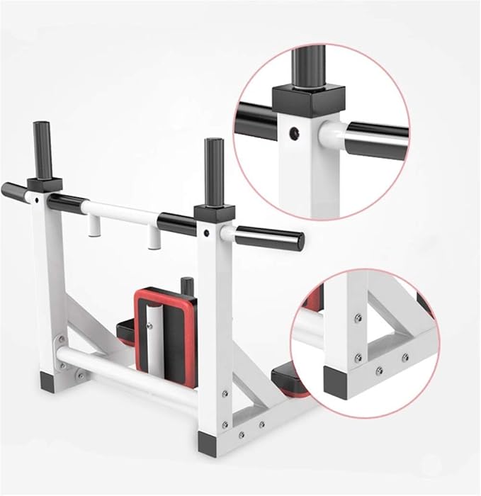 Multifunctional Wall Mounted Pull Up Bar/Chin Up bar,Dip Station for Indoor Home Gym Workout,Power Tower Set Gym Equipment 800LBS
