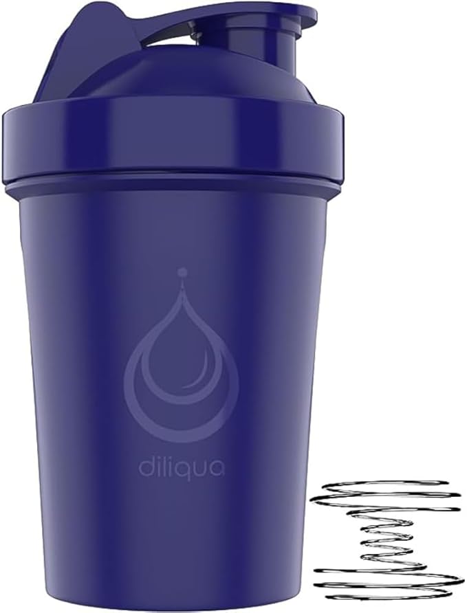 2 PACK, 28 oz & 20 oz Shaker Bottles with Powerful Wire Whisks for Protein Mixes | Leakproof Blender Shaker Bottle Pack | BPA-Free & Dishwasher Safe | Shaker Bottle | Shaker Cups for shakes