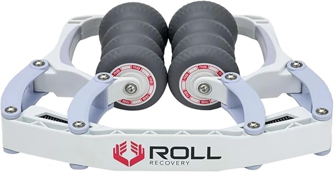 ROLL Recovery R8 (Alpine White) - Deep Tissue Massage Roller