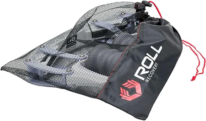 ROLL Recovery R8 (Alpine White) - Deep Tissue Massage Roller