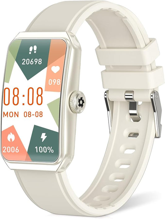 Fitness Tracker with 24/7 Heart Rate, Blood Oxygen, Sleep Tracker, Waterproof Fitness Watch, Activity Tracker with Step Tracker for Women Men