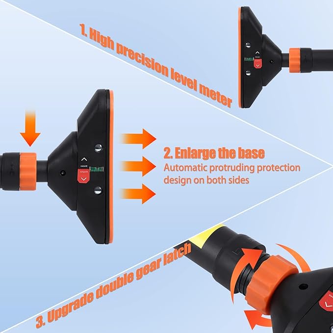 Pull Up Bar for Doorways, Chin Up Bar with Level Meter and Adjustable Width for Strength Training,No Screws Required, Weight Capacity 440 LBS