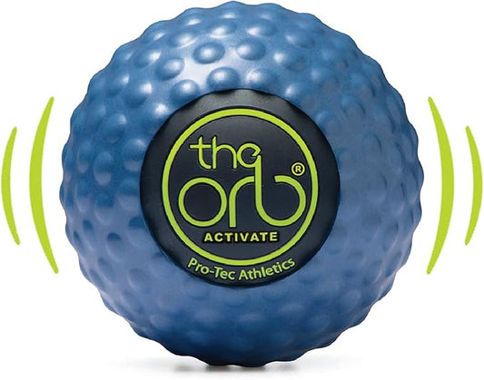 Pro-Tec Athletics Orb Massage Balls, Vary in Size and Color, Deep Tissue Massage, Muscle Relief, Hamstring, Quadriceps, Calf, Multi-Directional Massage Ball, Enhance Performance, Adult, Working Out.
