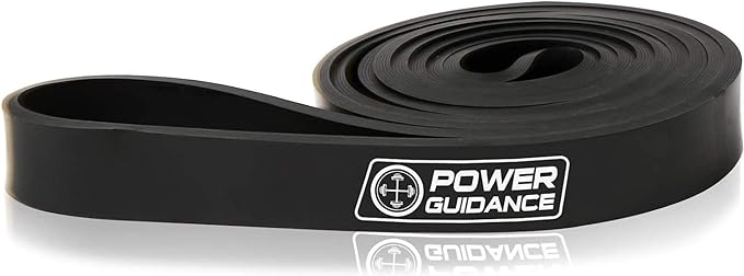 POWER GUIDANCE Pull Up Assist Bands - Stretch Resistance Band - Mobility Band - Powerlifting Bands - by Perfect for Body Stretching, Powerlifting, Resistance Training