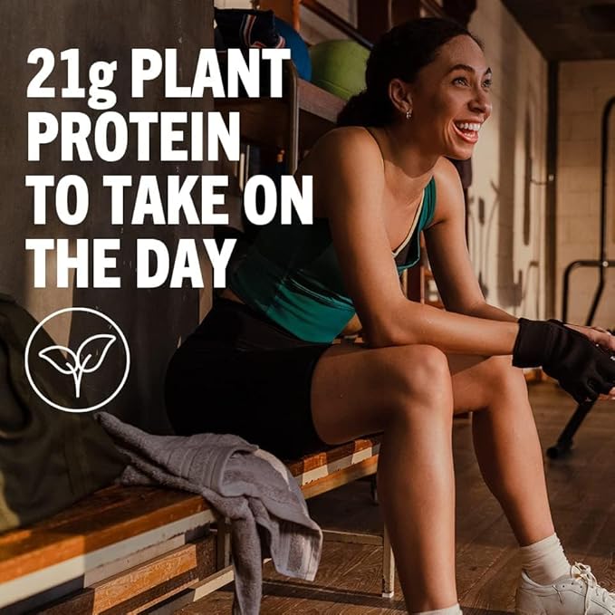 Orgain Organic Vegan Protein Powder, Vanilla Bean + Chocolate Fudge - 21g Plant Based Protein (2.03 Lb Each)