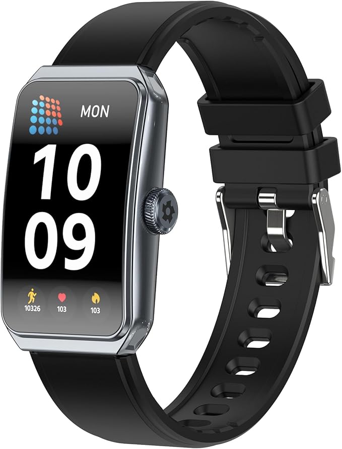 Fitness Tracker with 24/7 Heart Rate, Blood Oxygen, Sleep Tracker, Waterproof Fitness Watch, Activity Tracker with Step Tracker for Women Men