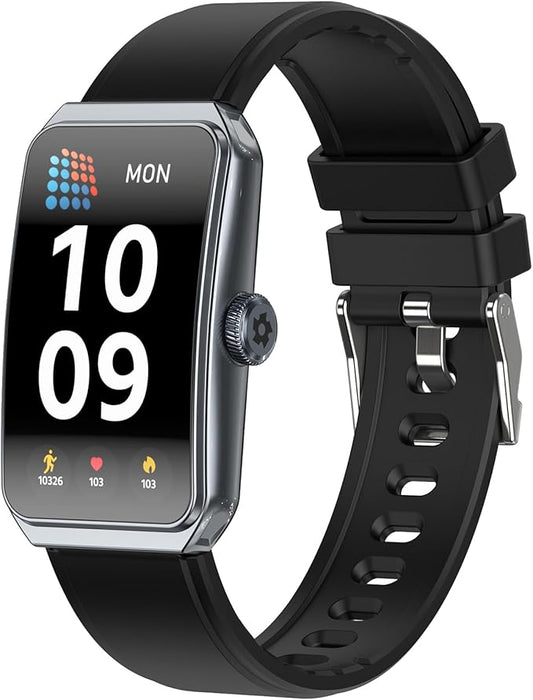 Fitness Tracker with 24/7 Heart Rate, Blood Oxygen, Sleep Tracker, Waterproof Fitness Watch, Activity Tracker with Step Tracker for Women Men