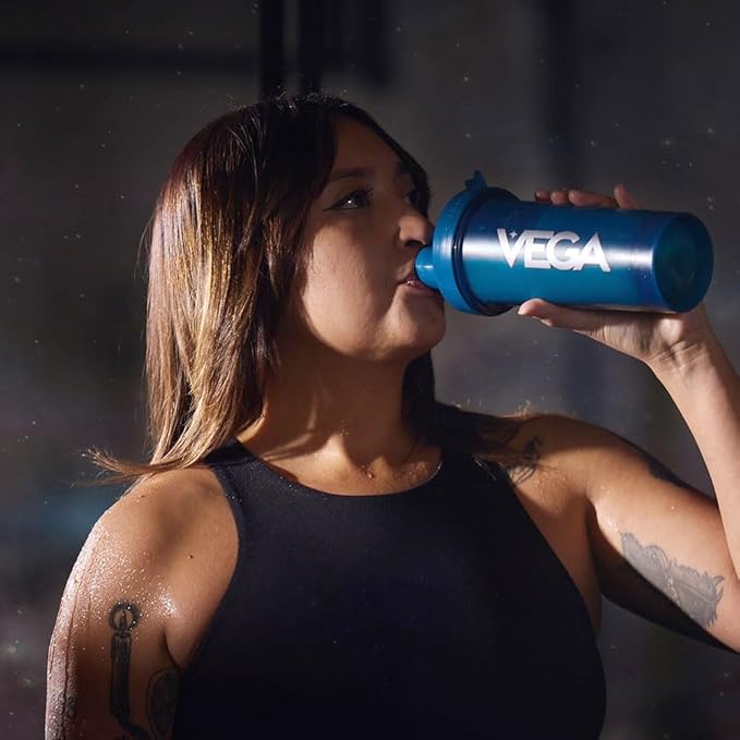 Vega Protein + Nutrition - 20g Plant-Based Pea Protein, Chocolate, 17 Servings, Vegan Keto Superfood, Antioxidant-Rich, Gluten Free, Dairy Free, Low Carb, 1.4lbs (Packaging May Vary)