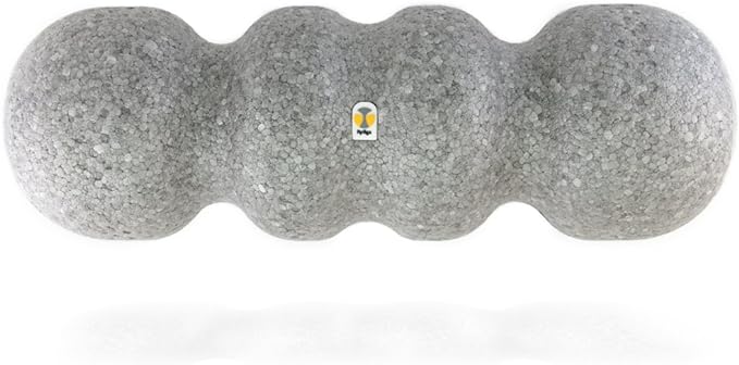 Rollga - The Better Foam Roller for Physical Therapy. Deep Tissue Massage Roller for Muscle Recovery, Back Pain Relief & Flexibility. Yoga & Pilates Exercise Roller. Beginner & Athlete Approved.