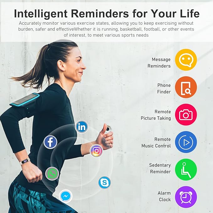 Fitness Tracker with 24/7 Heart Rate, Blood Oxygen Blood Pressure Sleep Monitor, Activity Trackers 5 ATM Waterproof,Step Calorie Counter Pedometer Health Smart Watch for Women Men Beige