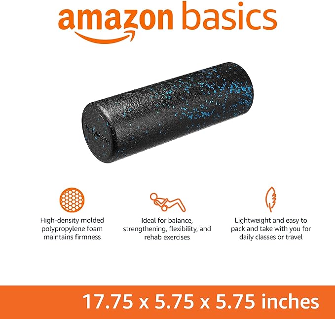 Amazon Basics High Density Foam Roller