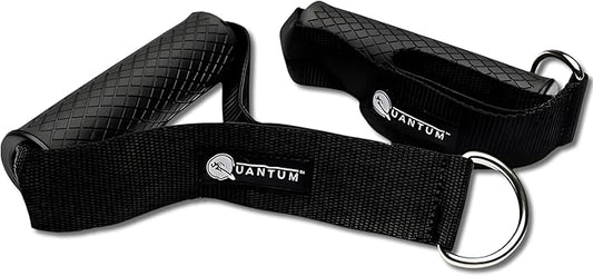 Durable Exercise Bands for Strength Training, Mobility & Stretching - Versatile Safety Sleeved Training Bands for Home, Gym or Outdoor Workouts