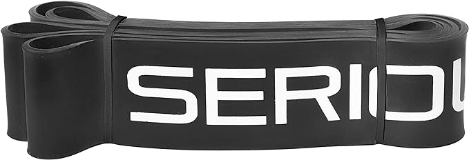 SERIOUS STEEL FITNESS Assisted 41" Pull-Up Band, Resistance & Stretch, Powerlifting & Pull-up Assist Loop (Single Band)